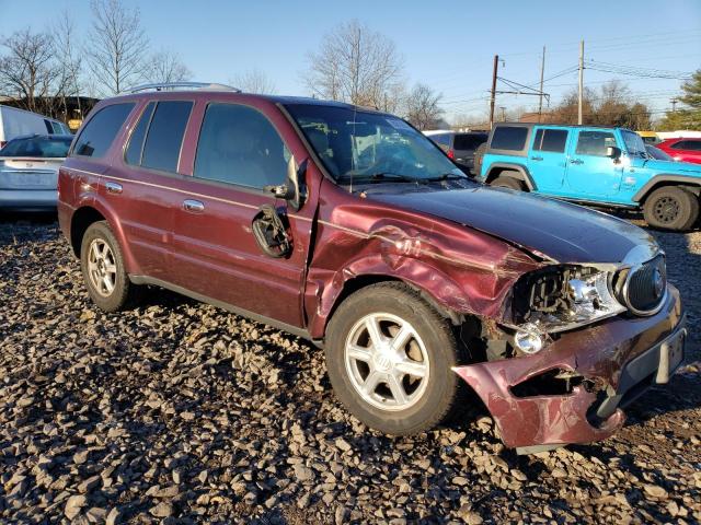 5GADT13SX72223352 - 2007 BUICK RAINIER CXL BURGUNDY photo 4