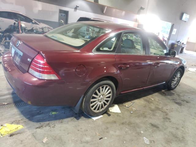 1MEHM43126G611780 - 2006 MERCURY MONTEGO PREMIER BURGUNDY photo 3