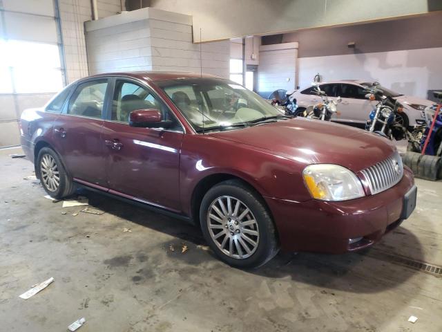 1MEHM43126G611780 - 2006 MERCURY MONTEGO PREMIER BURGUNDY photo 4