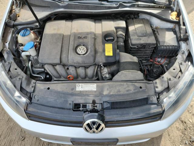 3VWKX7AJ4AM681618 - 2010 VOLKSWAGEN JETTA S SILVER photo 12