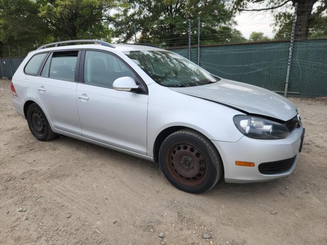 3VWKX7AJ4AM681618 - 2010 VOLKSWAGEN JETTA S SILVER photo 4