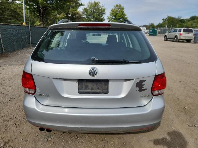 3VWKX7AJ4AM681618 - 2010 VOLKSWAGEN JETTA S SILVER photo 6