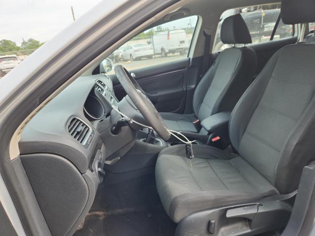 3VWKX7AJ4AM681618 - 2010 VOLKSWAGEN JETTA S SILVER photo 7