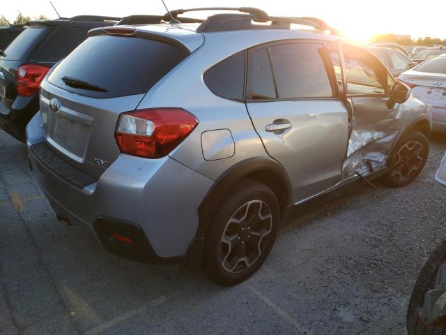 JF2GPAGC2D2868285 - 2013 SUBARU XV CROSSTR 2.0 LIMITED SILVER photo 3