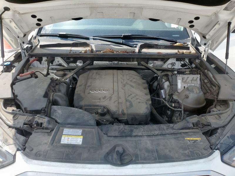 WA1AAAFY6M2004689 - 2021 AUDI Q5 PREMIUM WHITE photo 12