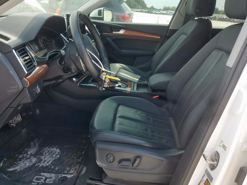 WA1AAAFY6M2004689 - 2021 AUDI Q5 PREMIUM WHITE photo 7