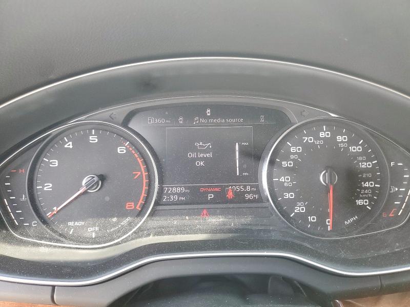 WA1AAAFY6M2004689 - 2021 AUDI Q5 PREMIUM WHITE photo 9