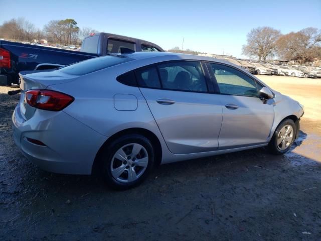 1G1BC5SM1J7237336 - 2018 CHEVROLET CRUZE LS SILVER photo 3