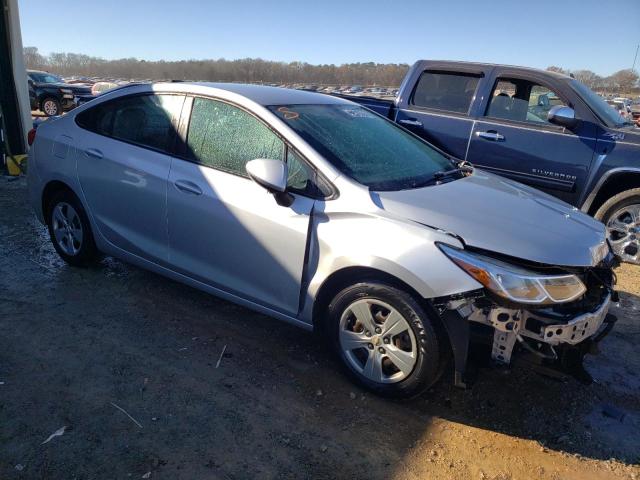 1G1BC5SM1J7237336 - 2018 CHEVROLET CRUZE LS SILVER photo 4