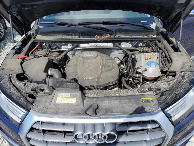 WA1ANAFY9J2001852 - 2018 AUDI Q5 PREMIUM ლურჯი ფოტო 12