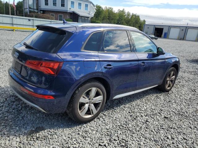 WA1ANAFY9J2001852 - 2018 AUDI Q5 PREMIUM ლურჯი ფოტო 3
