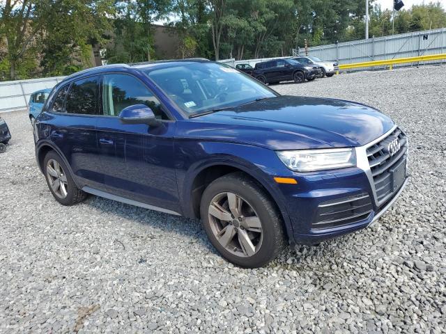 WA1ANAFY9J2001852 - 2018 AUDI Q5 PREMIUM ლურჯი ფოტო 4