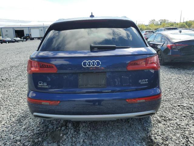 WA1ANAFY9J2001852 - 2018 AUDI Q5 PREMIUM ლურჯი ფოტო 6