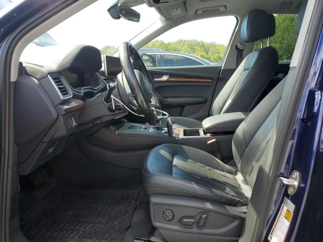 WA1ANAFY9J2001852 - 2018 AUDI Q5 PREMIUM ლურჯი ფოტო 7