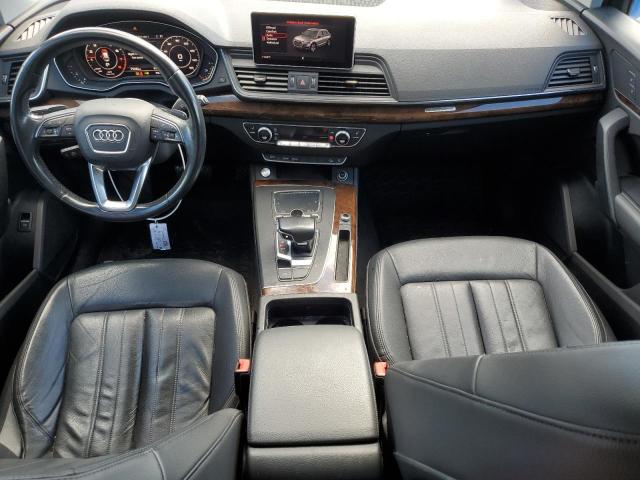 WA1ANAFY9J2001852 - 2018 AUDI Q5 PREMIUM ლურჯი ფოტო 8