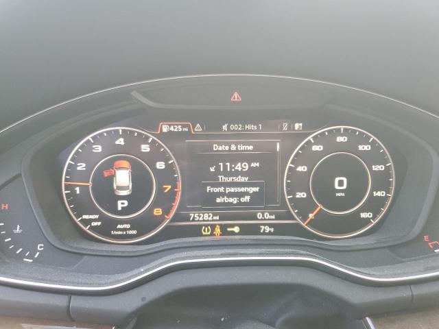 WA1ANAFY9J2001852 - 2018 AUDI Q5 PREMIUM ლურჯი ფოტო 9