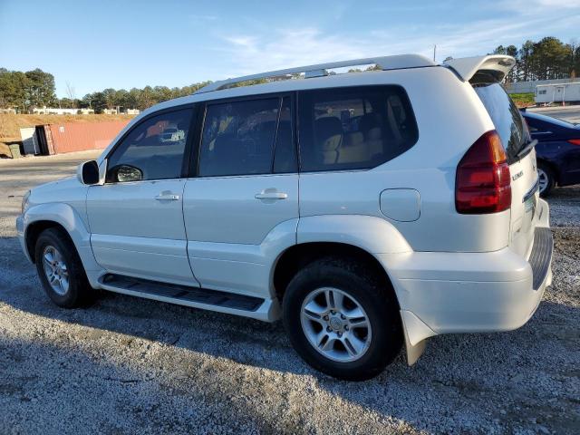 JTJBT20X760118531 - 2006 LEXUS GX 470 WHITE photo 2