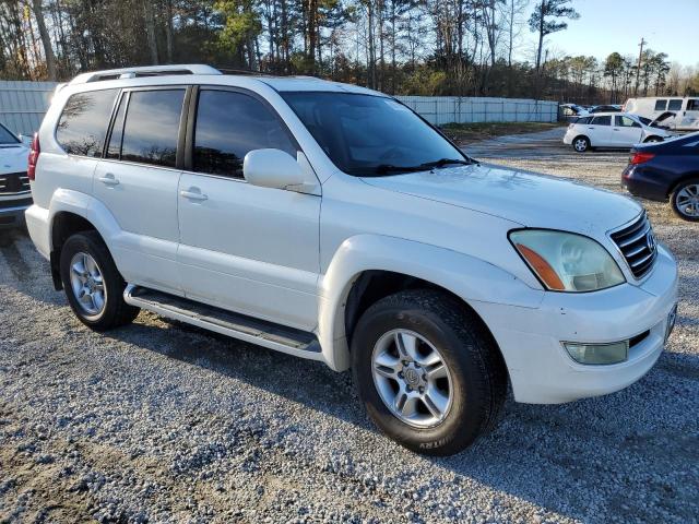 JTJBT20X760118531 - 2006 LEXUS GX 470 WHITE photo 4