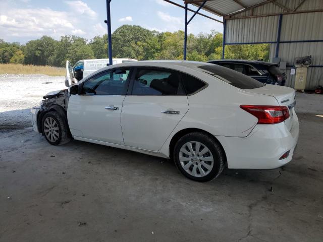 3N1AB7AP9JY212957 - 2018 NISSAN SENTRA S თეთრი ფოტო 2