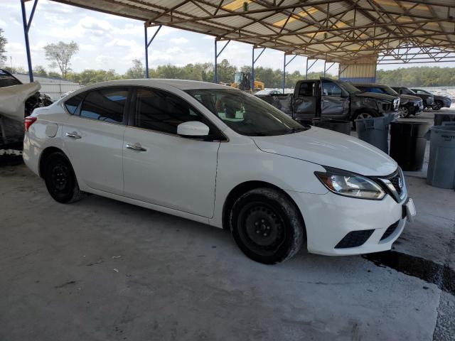 3N1AB7AP9JY212957 - 2018 NISSAN SENTRA S თეთრი ფოტო 4