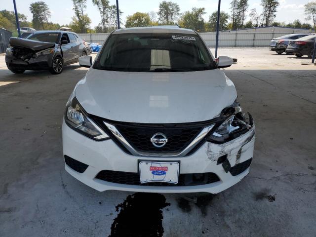 3N1AB7AP9JY212957 - 2018 NISSAN SENTRA S თეთრი ფოტო 5