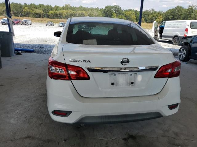 3N1AB7AP9JY212957 - 2018 NISSAN SENTRA S თეთრი ფოტო 6