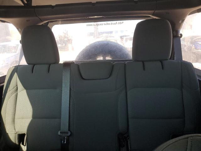 1C4HJXDG3MW530966 - 2021 JEEP WRANGLER U SPORT GRAY photo 10