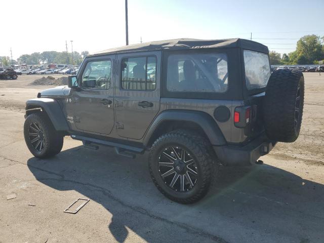 1C4HJXDG3MW530966 - 2021 JEEP WRANGLER U SPORT GRAY photo 2