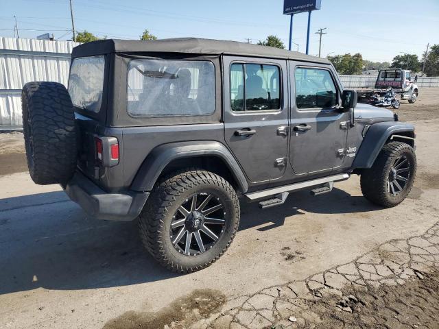 1C4HJXDG3MW530966 - 2021 JEEP WRANGLER U SPORT GRAY photo 3