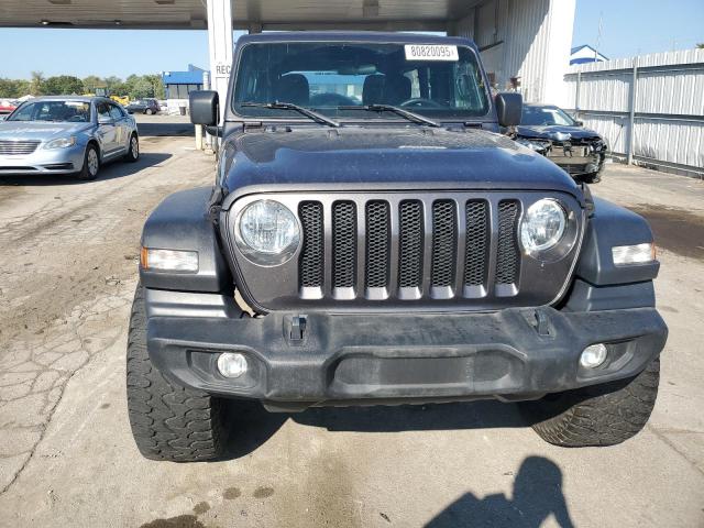 1C4HJXDG3MW530966 - 2021 JEEP WRANGLER U SPORT GRAY photo 5