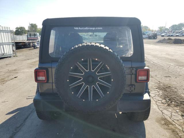 1C4HJXDG3MW530966 - 2021 JEEP WRANGLER U SPORT GRAY photo 6