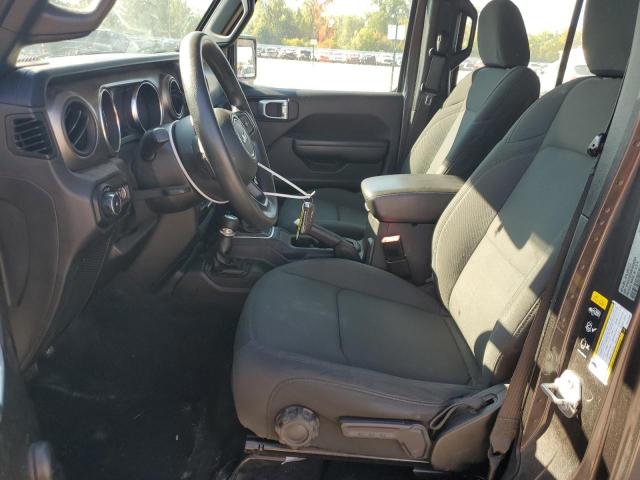 1C4HJXDG3MW530966 - 2021 JEEP WRANGLER U SPORT GRAY photo 7