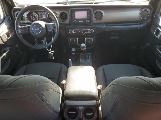 1C4HJXDG3MW530966 - 2021 JEEP WRANGLER U SPORT GRAY photo 8