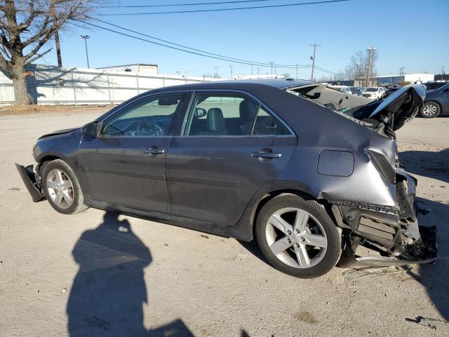 4T1BF1FK5EU340584 - 2014 TOYOTA CAMRY L GRAY photo 2