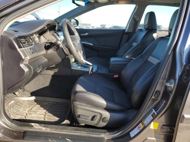 4T1BF1FK5EU340584 - 2014 TOYOTA CAMRY L GRAY photo 7