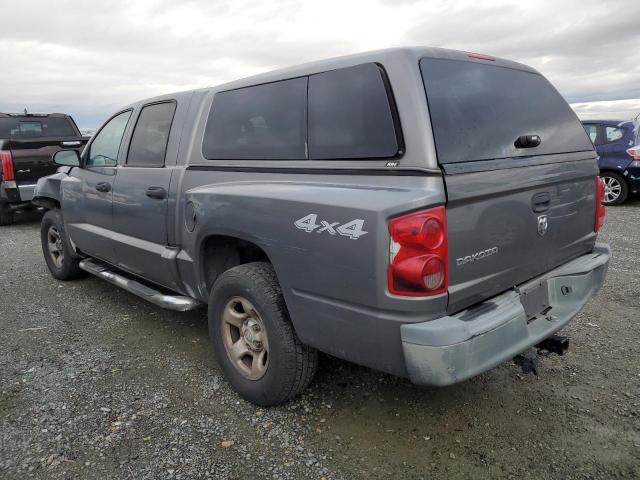 1D7HW28K75S259153 - 2005 DODGE DAKOTA QUAD GRAY photo 2