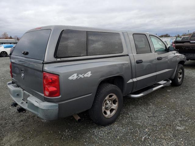 1D7HW28K75S259153 - 2005 DODGE DAKOTA QUAD GRAY photo 3