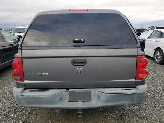 1D7HW28K75S259153 - 2005 DODGE DAKOTA QUAD GRAY photo 6