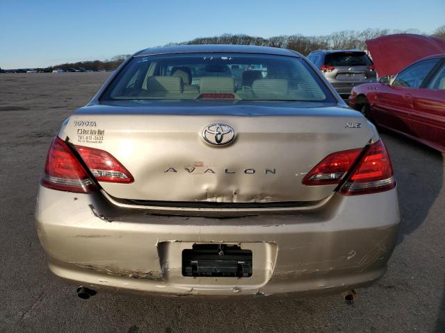 4T1BK36B78U273708 - 2008 TOYOTA AVALON XL TAN photo 6