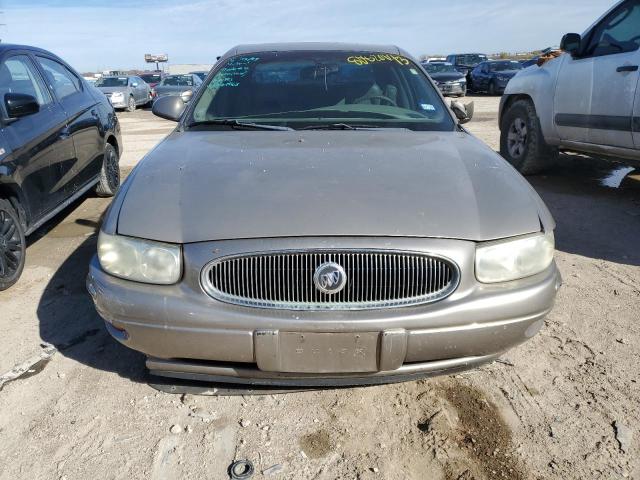 1G4HP54K624204137 - 2002 BUICK LESABRE CUSTOM BEIGE photo 5