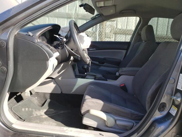 1HGCP2F38BA136994 - 2011 HONDA ACCORD LX GRAY photo 7