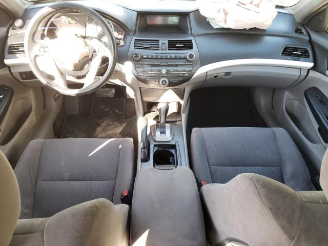 1HGCP2F38BA136994 - 2011 HONDA ACCORD LX GRAY photo 8