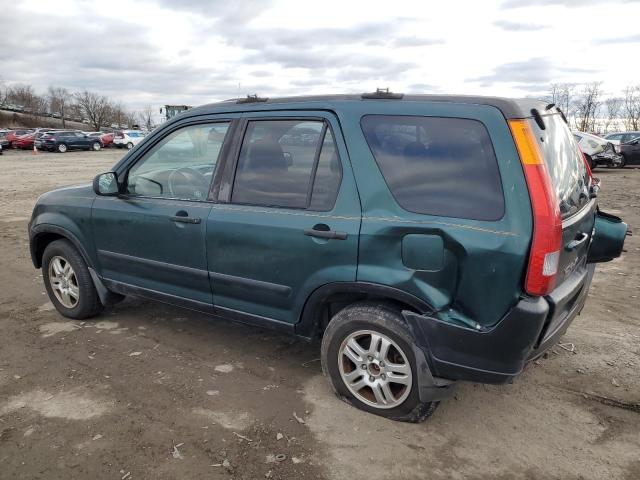 SHSRD78853U124973 - 2003 HONDA CR-V EX GREEN photo 2