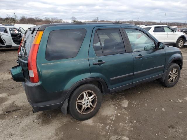 SHSRD78853U124973 - 2003 HONDA CR-V EX GREEN photo 3