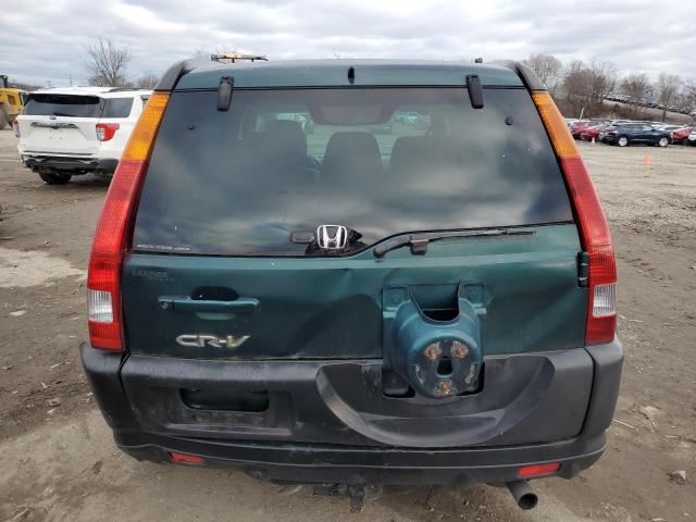 SHSRD78853U124973 - 2003 HONDA CR-V EX GREEN photo 6