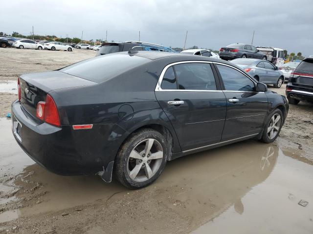 1G1ZC5E06CF205529 - 2012 CHEVROLET MALIBU 1LT BLACK photo 3