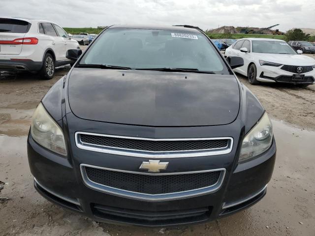 1G1ZC5E06CF205529 - 2012 CHEVROLET MALIBU 1LT BLACK photo 5