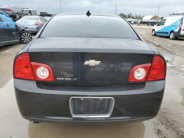 1G1ZC5E06CF205529 - 2012 CHEVROLET MALIBU 1LT BLACK photo 6