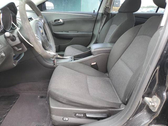 1G1ZC5E06CF205529 - 2012 CHEVROLET MALIBU 1LT BLACK photo 7