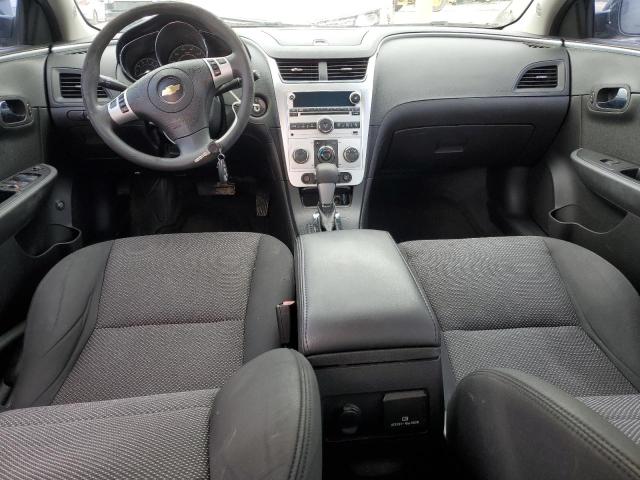 1G1ZC5E06CF205529 - 2012 CHEVROLET MALIBU 1LT BLACK photo 8